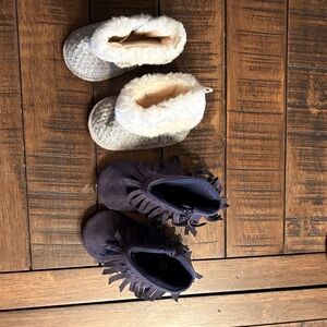 Size 3 Toddler Boot Bundle